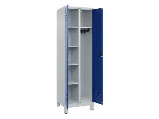 wasgoedverdeelkast,HxBxD 1950x600x500mm,vak B 300mm,cilinderslot - 2