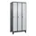 locker,HxBxD 1950x900x500mm,3vak,vak B 300mm,draaigrendel,voeten