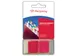Index 43x25mm Rouge