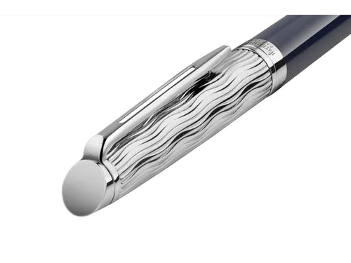 Vulpen Waterman Hémisphère L'essence du blue lacquer CT fijn