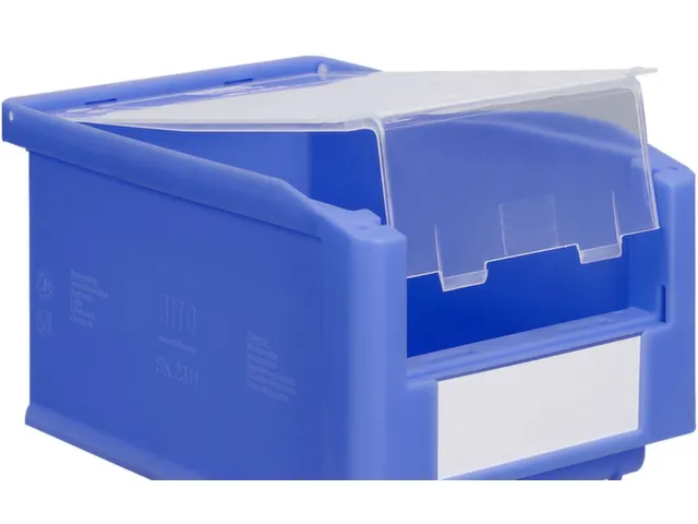 Stofdeksel Voor Zichtbakken H 75Mm B X D 103X 160/140Mm