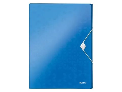 WOW elastobox ft A4, blauw