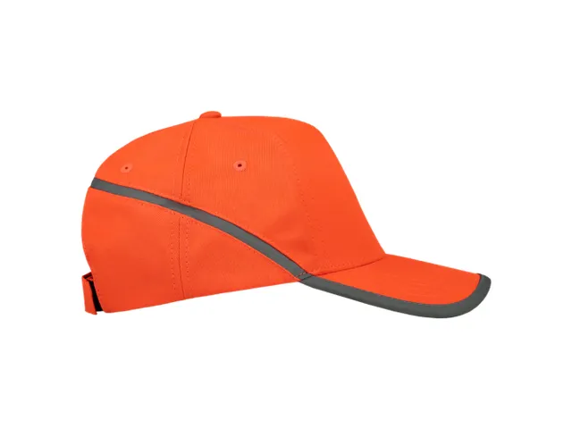 Tricorp 653002 Cap Reflectie Pet Hi Vis Oranje One size