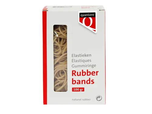 Elastiek Quantore 19 90x1,5x1mm 100gram