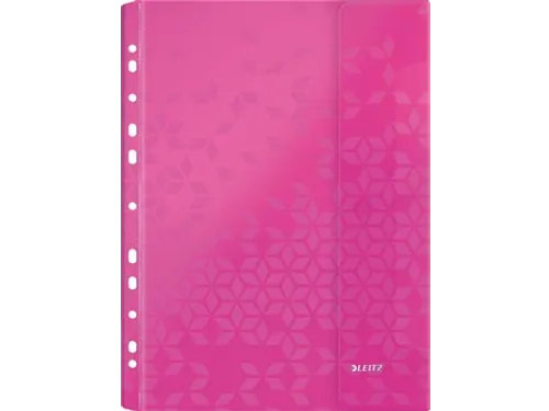 WOW geperforeerde showtas A4 PP geassorteerde kleuren
