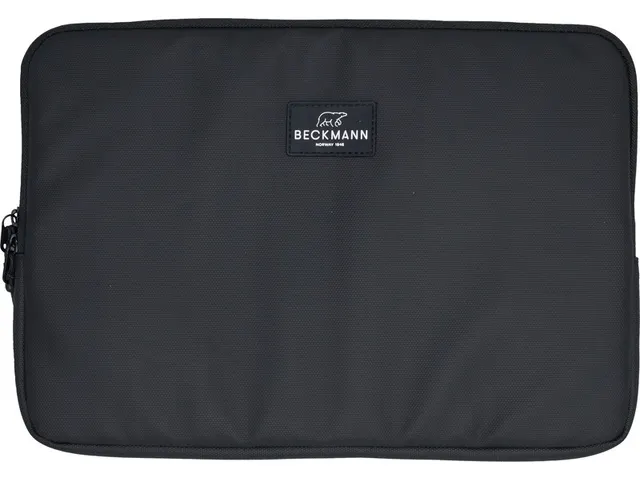 Laptophoes Beckmann 24x34x2cm Black Coated 13inch