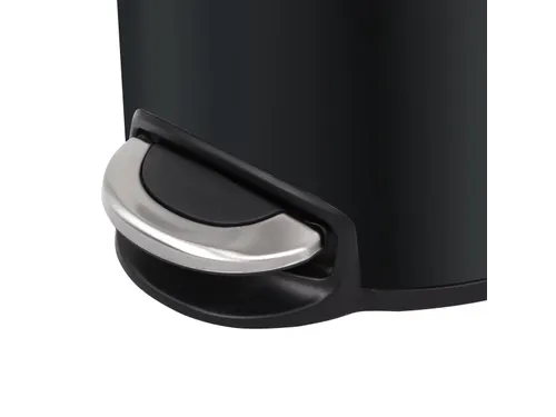 Pedaalemmer Artistic Step Bin 12 Liter Mat Zwart