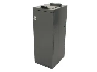 Modulaire Afvalbak met Deur en Zakhouder 55 Liter Grijs - 3