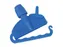 Mopklem Cleaninq voor dweilmop blauw kunststof