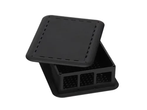 Behuizing Voor Raspberry Pi 4 - Zwart