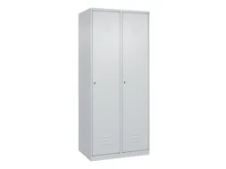 locker voor scheiding van kleding,HxBxD 1850x800x500mm,2vak