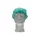 CMT Haarnet clip cap pp non woven Groen Maat XL 1000 Stuks