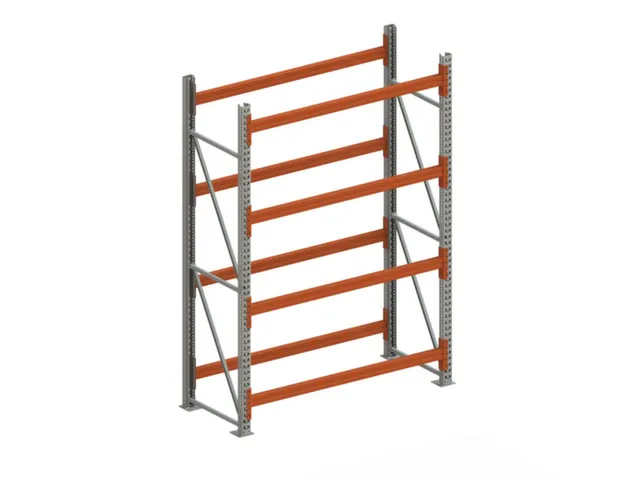 rayonnage grande largeur,rayonnage départ,HxlxP 2700x1995x800mm