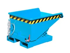 bennes basculantes pour copeaux HxLxl 540x960x640mm 0 15m³ force 750k