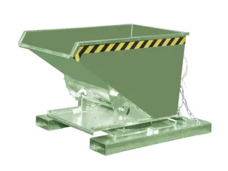 3-zijdige kiepbak,HxLxB 890x1260x1010mm,0,3m³,draagverm. 750kg - 1