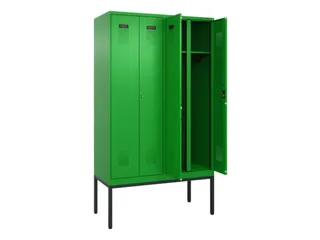 locker voor scheiding van kleding,HxBxD 2120x1200x500mm,4vak - 1