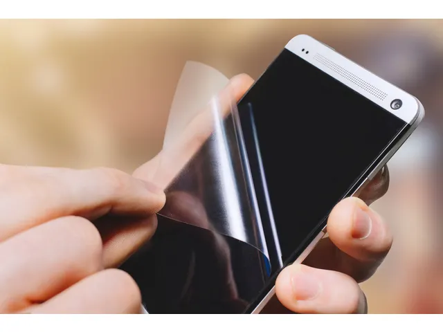 Antimicrobiële beschermfolie 199,6 x 143,5 mm transparant afneembaar