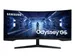 Odyssey LC34G55TWWPXEN Monitor 34 Inch UWQHD 3440x1440 165Hz VA 1m