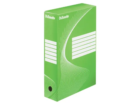 Archiefdoos Esselte Boxcolor 80mm groen