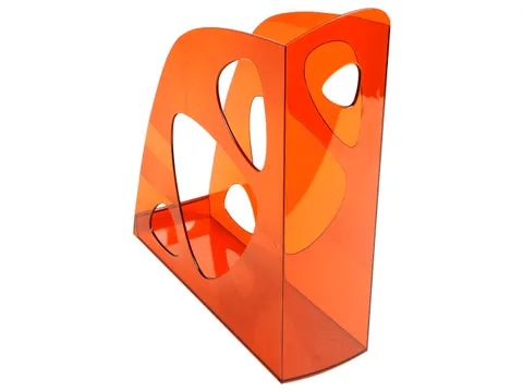 Tijdschriftenh. ECOMAG oranje trans