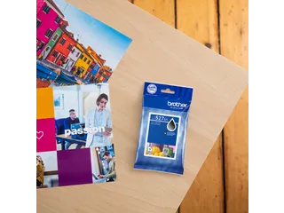 Inktcartridge Brother LC-527BK zwart 1300 pagina's - 5