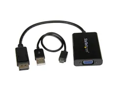 Displayport Naar Vga Adapter Met Audio - Dp Naar Vga Converter