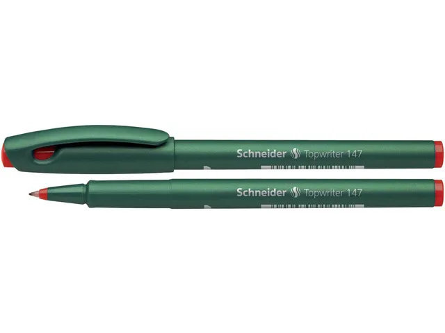 Fineliner Topwriter 147 Rood 0.6mm