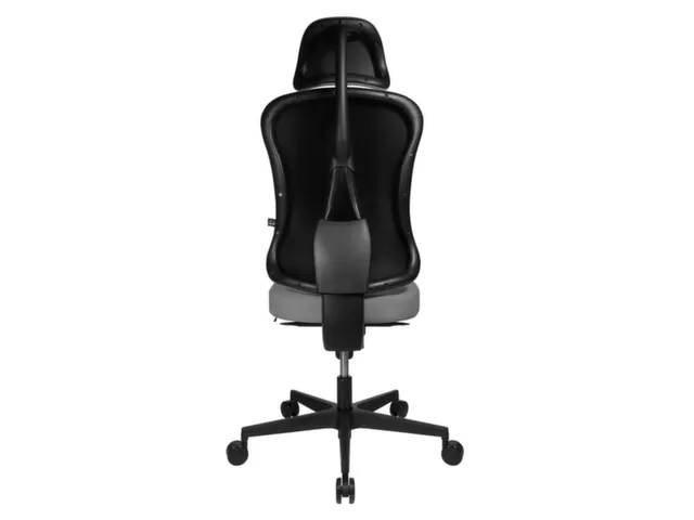 chaise de bureau pivotante,Mécan. synchrone,appui-tête