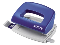 Mobiele Perforator Leitz NeXXt 5058 2-gaats 10vel blauw