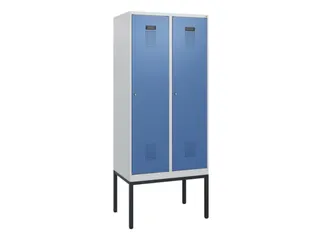 schoollocker,HxBxD 1950x800x500mm,2vak,vak B 400mm,cil.-slot - 2