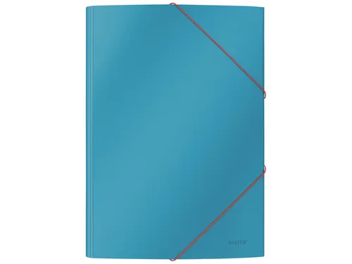 Elastomap Leitz Cosy A4 3-kleps blauw