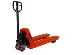 Palletwagen 3t Zwenk-/Vorkwielen Pu/pu Dubbelvoudig Vorklengte 1150mm