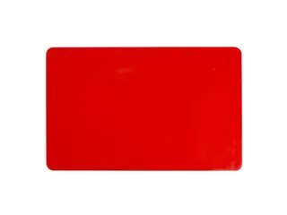 Zebra 104523-130 pvc kaarten rood 500 stuks - 1
