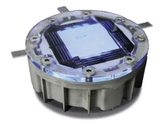 plots de route solaires HxØ 60x126mm polycarbonate/boîtier en alu bl