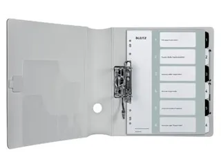 WOW printbare index, 6 tabs, zwart-wit - 4