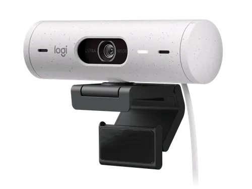 Logitech Brio 500 Webcam Off-White