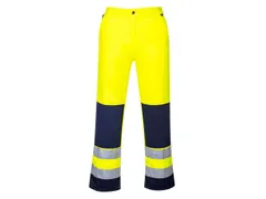 Portwest TX71 hi-vis broek, geel/blauw, maat M, per stuk