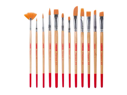 Penseel Talens Art Creation filament 12 stuks S