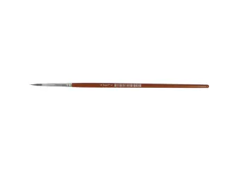 Penseel Kangaro Serie 120 rond Nr. 4 geitenhaar doos 12 stuks - 2