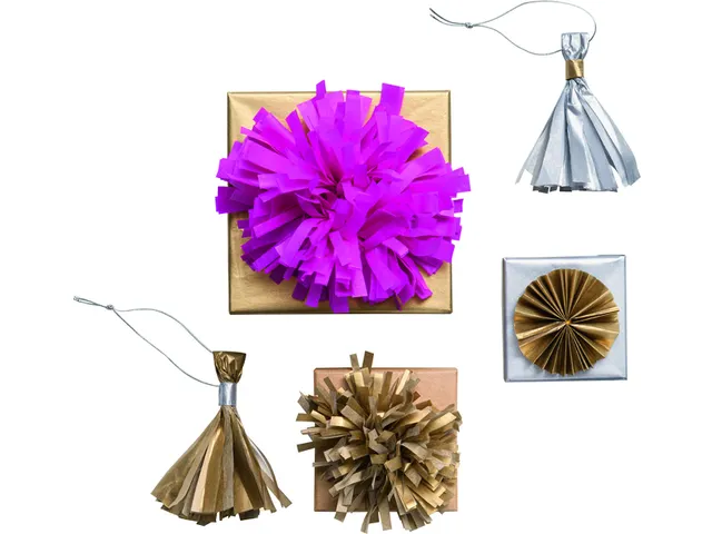 Plakband Folia glitter 5mx15mm 10 stuks 10 kleuren