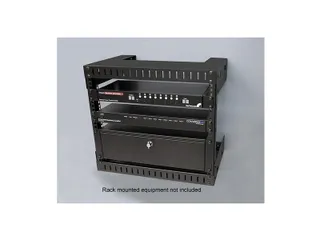 8U Open Frame Rack Wandmontage - 30Cm Diep - 3
