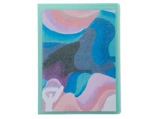 Showalbum 20 tassen 11x15cm in polypropyleen Kreacover Pastel Assorti - 5
