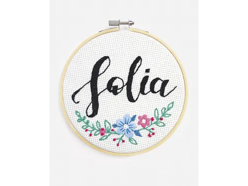 Borduurgaren Folia 10 strengen à 4m assorti