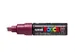 Verfstift Posca PC8K Brede punt 8mm schuin wijnrood