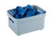 Boîte de rangement Sigma Home 17,7x12,8x9,3cm bleu 2,5L