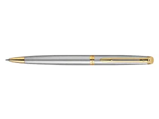 Balpen Waterman Hémisphère Stainless Steel GT Medium Blauwe inkt - 1