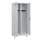 locker voor scheiding van kleding,HxBxD 1950x800x500mm,2vak