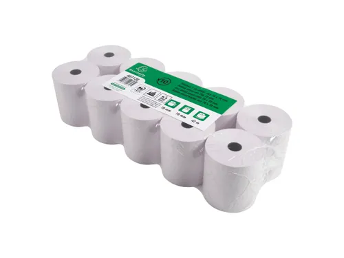 Exacompta 1-laags rol van 60 g/m² voor rekenmachines 70x70 mm