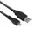 Kabel ACT USB 2.0 naar MicroB laad -en data 1 meter