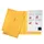 Vouwmap Esselte A4 manilla 180gr geel